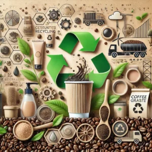 Report on Coffee Waste Recycling and Its Use in Manufacturing Products in 2023-2024