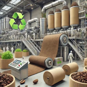 Recycling Coffee Waste for Sustainable Textile Manufacturing